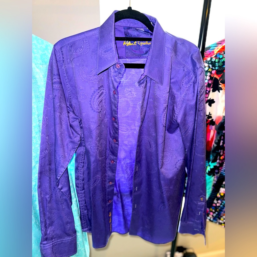 Men’s Robert graham dress shirt